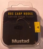 MUSTAD BBS WIDE GAP HOOKS SIZE 4